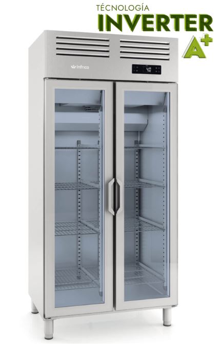 Armario Expositor Refrigerado INVERTER A+ Mod AGN 600 CR