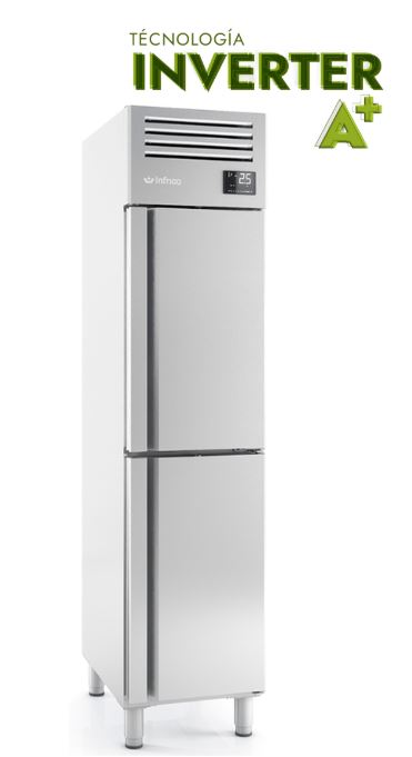 Armario Refrigeración GN 1/1 INVERTER A+ Mod AGN 302