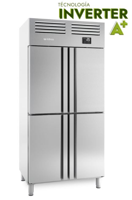 Armario Refrigerado 4 Puertas INVERTER A+ Mod AGN 604