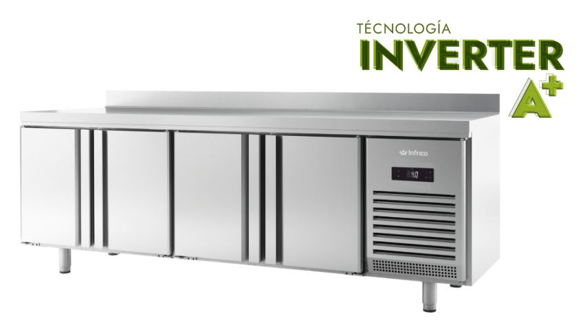 Bajo Mostrador con Cristal INVERTER A+ Mod BMPP 2500 II