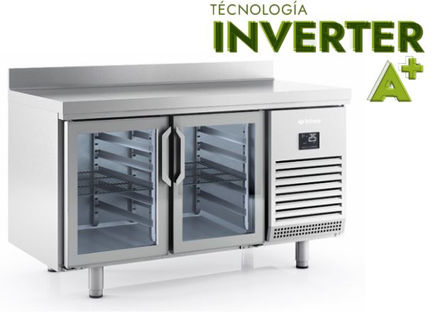 Bajo Mostrador con Cristal INVERTER A+ Mod BMPP 1500 II