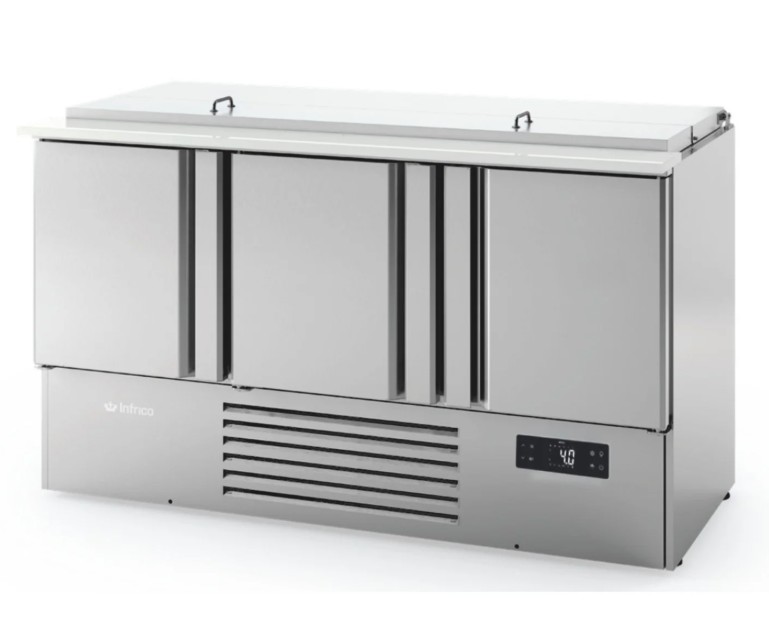 Mesa Refrigerada Ensalada Mod ME 1003 BAN