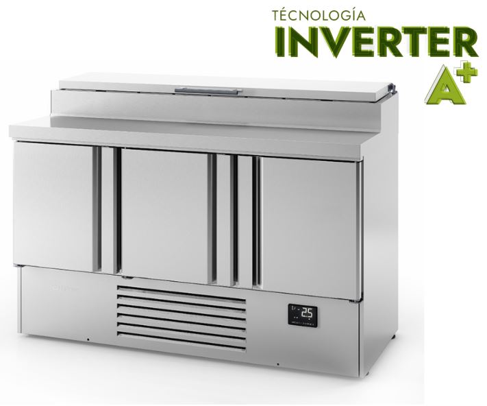 Mesa Refrigerada Ensalada INVERTER A+ Mod ME 1003 EN