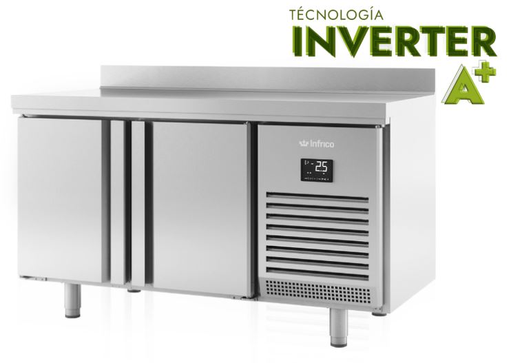 Bajo Mostrador Refrigerado INVERTER A+ Mod. BMPP 1500 II