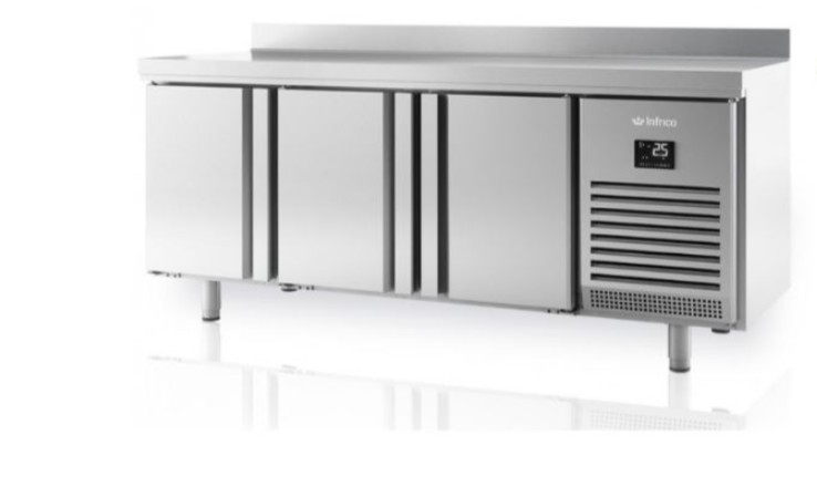 Mesa Refrigerada GN 1/1 Mod BMGN 1960 PDC