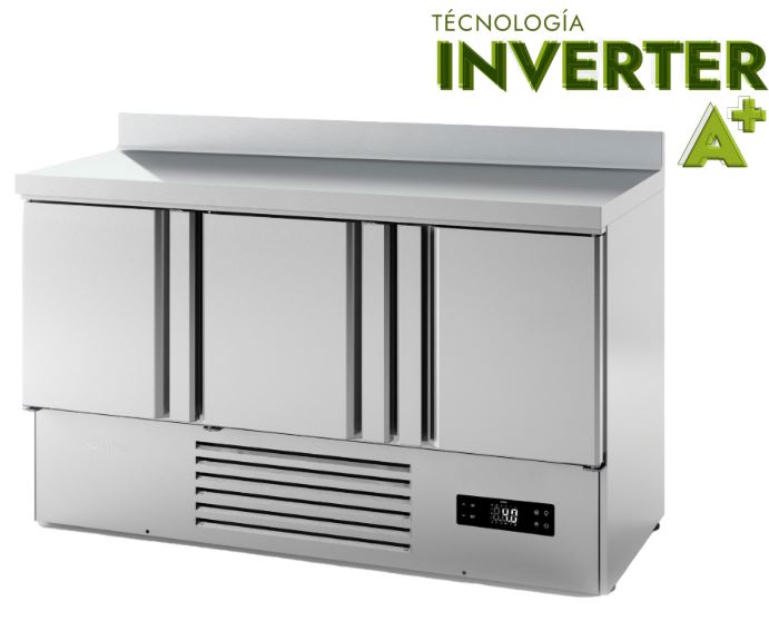 Mesa Refrigerada Ensalada INVERTER A+ Mod ME 1003 II