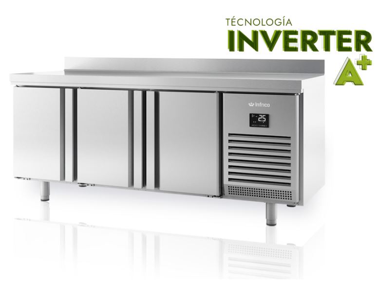 Bajo Mostrador Refrigerado INVERTER A+ Mod. BMPP 2000 II