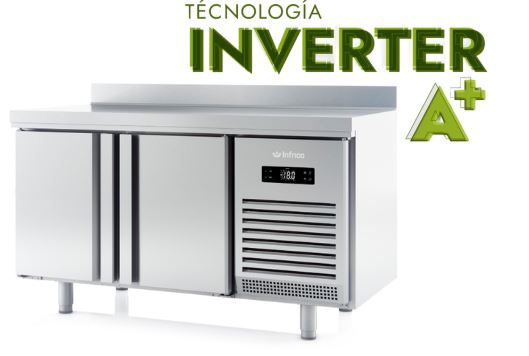 Mesa Refrigerada GN 1/1, INVERTER A+ Mod BMGN 1470 II