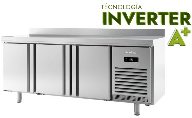 Mesa Refrigerada GN 1/1 INVERTER A+ Mod BMGN 1960 II
