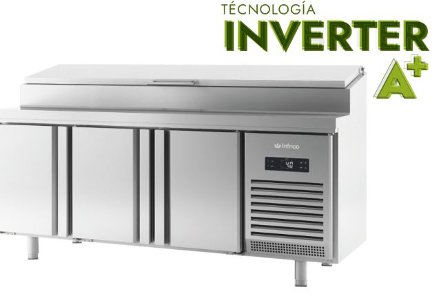 Bajo Mostrador Ensalada INVERTER A+ Mod BMPP 2000 EN