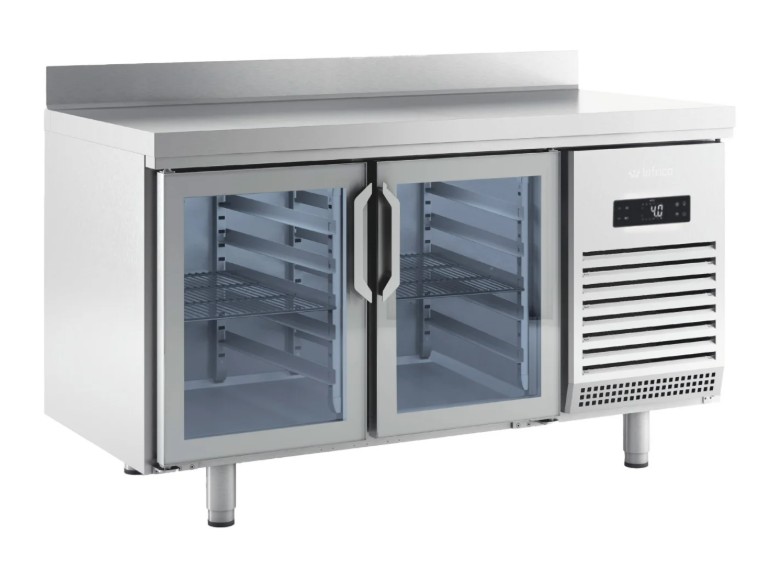 Mesa Refrigerada GN 1/1 Expositora Mod BMGN 1470 CR