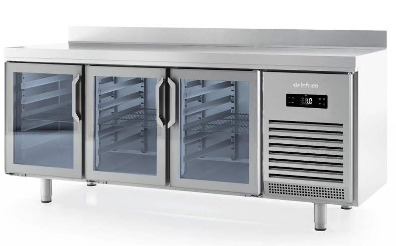 Mesa Refrigerada GN 1/1 Expositora Mod BMGN 1960 CR