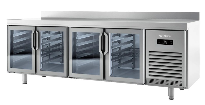 Mesa Refrigerada GN 1/1 Expositora Mod BMGN 2450 CR