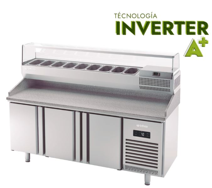 Mesa Refrigerada Expositora INVERTER A+ Mod MPG 1980