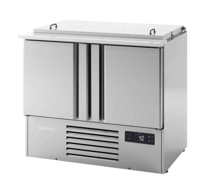 Mesa Refrigerada Ensalada Mod ME 1000 BAN