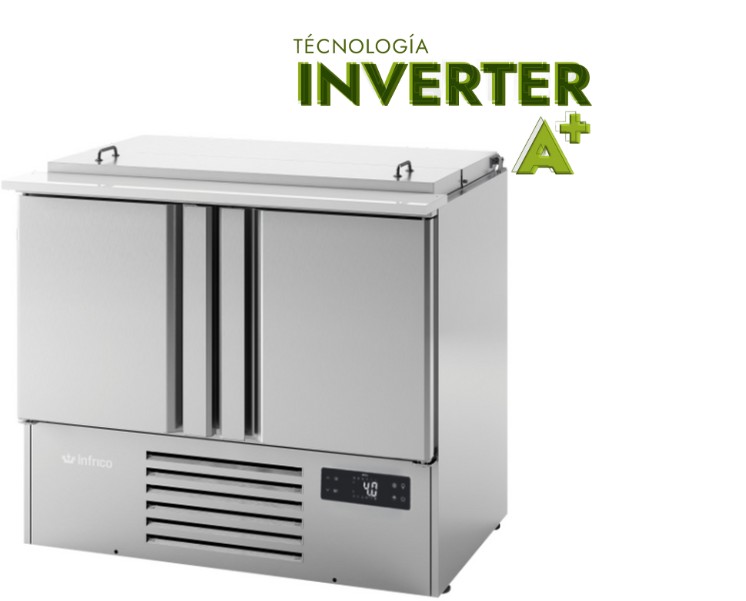 Mesa Refrigerada Ensalada INVERTER A+ Mod ME 1000 BAN
