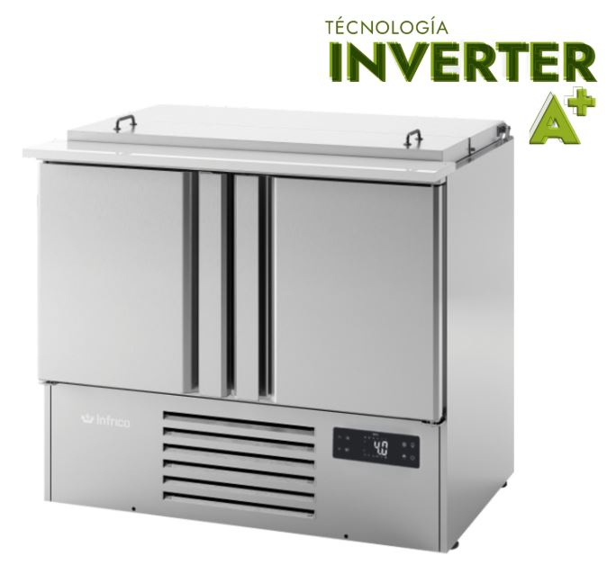 Mesa Refrigerada Ensalada INVERTER A+ Mod ME 1000 BAN