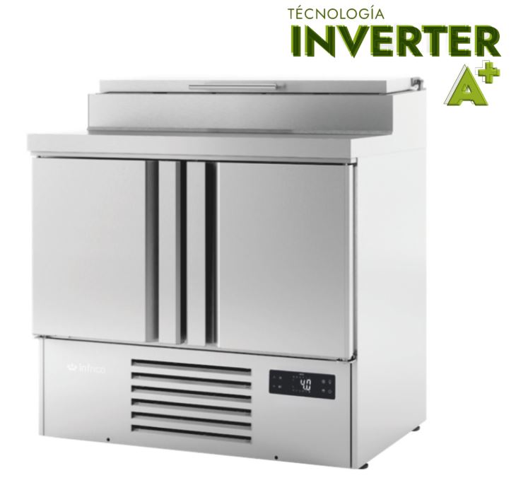 Mesa Refrigerada Ensalada INVERTER A+ Mod. ME 1000 II