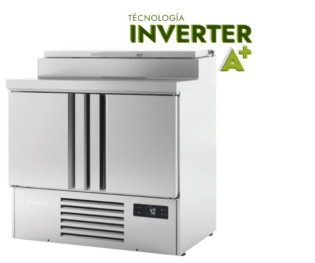 Mesa Refrigerada Ensalada INVERTER A+ Mod ME 1000 EN