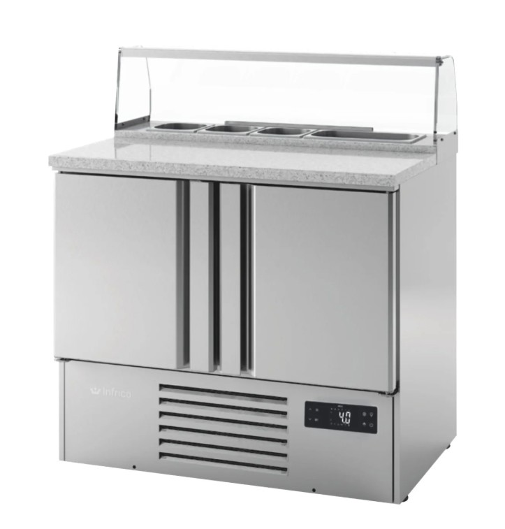 Mesa Refrigerada Ensalada Mod ME 1000 PIZZA