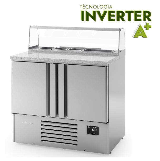 Mesa Refrigerada Ensalada INVERTER A+ Mod ME 1000 PIZZA