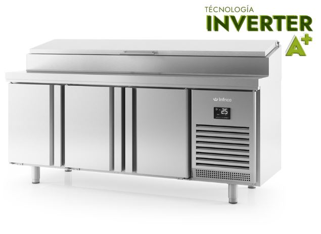 Mesa Refrigerada Ensalada INVERTER A+ Mod MR 2190 EN