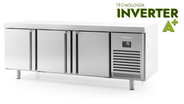 Mesa Refrigerada Pastelería INVERTER A+ Mod MR 2190