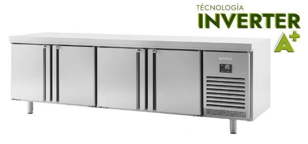 Mesa Refrigerada Pastelería INVERTER A+ Mod MR 2750