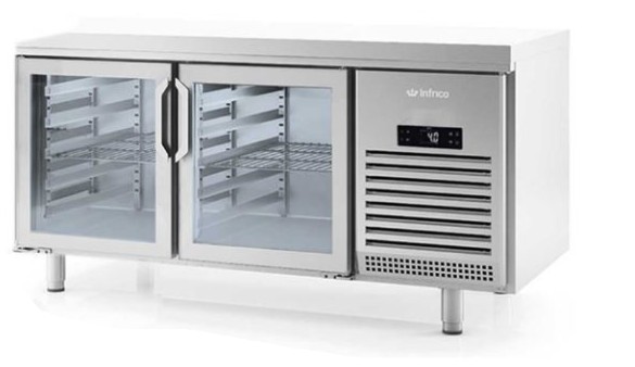 Mesa Refrigerada Pastelería Mod MR 1620 CR