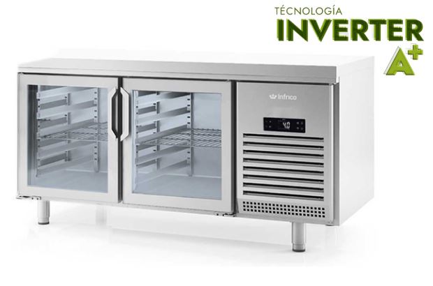 Mesa Refrigerada Pastelería INVERTER A+ Mod MR 1620 CR
