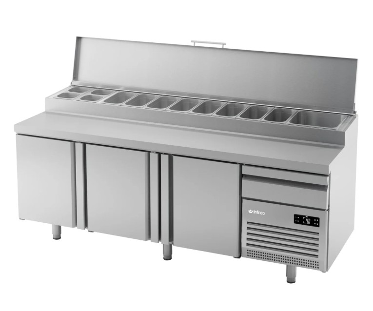 Mesa Refrigerada para PIZZA Mod MPL 2300