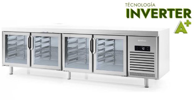 Mesa Refrigerada Pastelería INVERTER A+ Mod MR 2750 CR