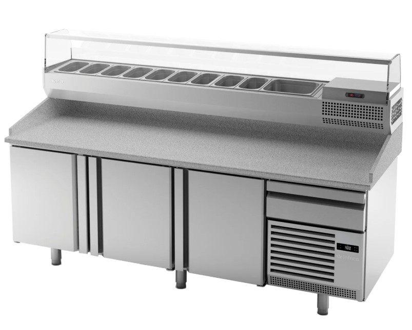 Mesa Refrigerada para PIZZA Mod MP 2300