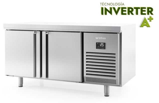 Mesa Refrigerada Pastelería INVERTER A+ Mod MR 1620 PDC