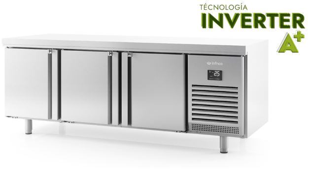 Mesa Refrigerada Pastelería Central INVERTER A+ MR 2190 PDC
