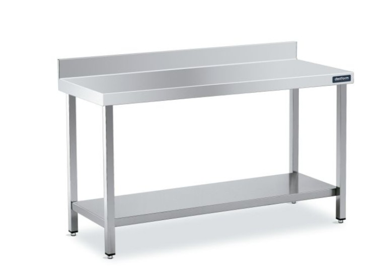 Mesa Mural Estandard Con Estante Mod FM170200