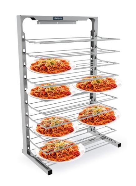 Portaplatos De Sobremesa 575X320X855 MM 10 Niveles
