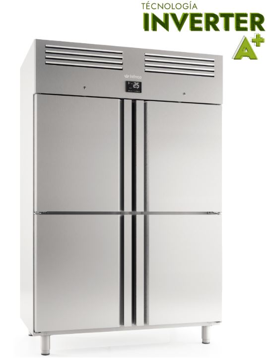 Armario Refrigerado 4 Puertas INVERTER A+ Mod AGB 1404