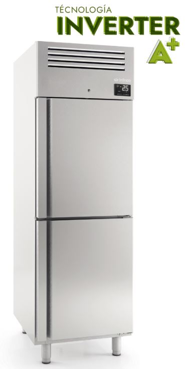 Armario Refrigerado GN 2/1 de 2 Puertas, Mod AGB 702