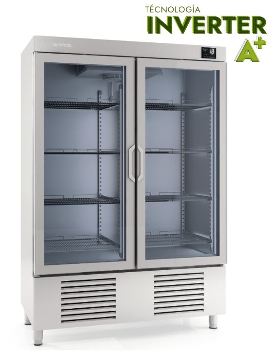 Armario Expositor Refrigerado INVERTER A+ Mod AGB 1402 CR