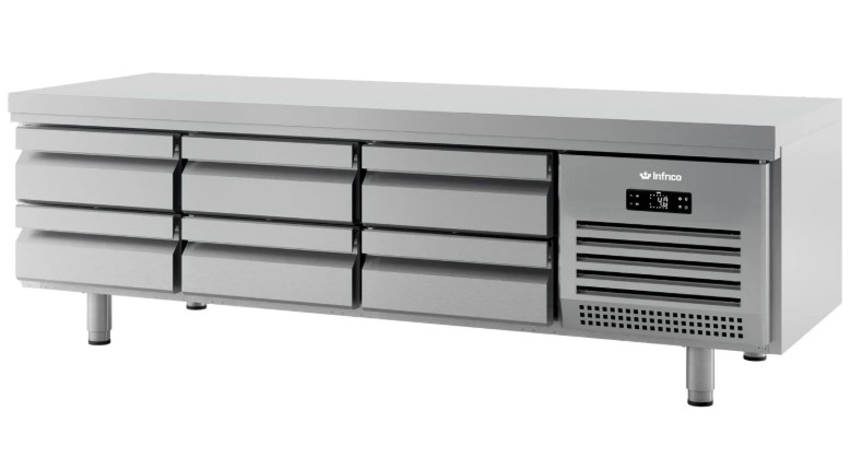 Mesa Snack Refrigerada GN Mod MSG 2400