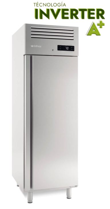 Armario Refrigerado 1 Puerta INVERTER A+ Mod AGB 651