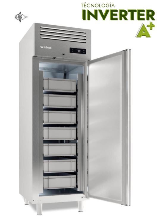 Armario Refrigerado PESCADO INVERTER A+ Mod AGB 701 PESC