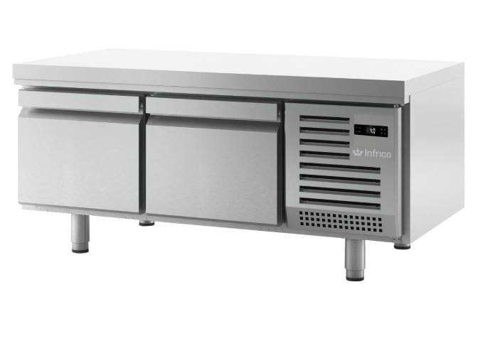 Mesa Snack Refrigerada GN, INVERTER A+ Mod MSG 1000