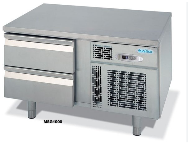 Mesa Snack GN MSG 1000 Refrigerada 1000X650X640