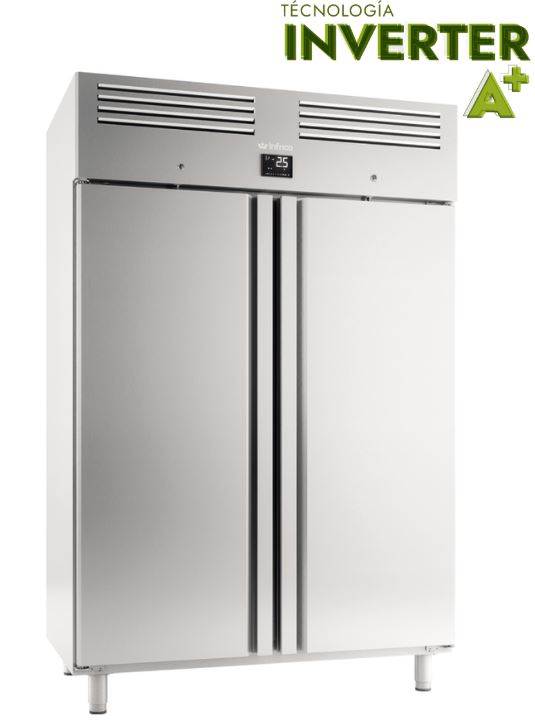 Armario Refrigerado 2 Puertas INVERTER A+ Mod AGB 1302
