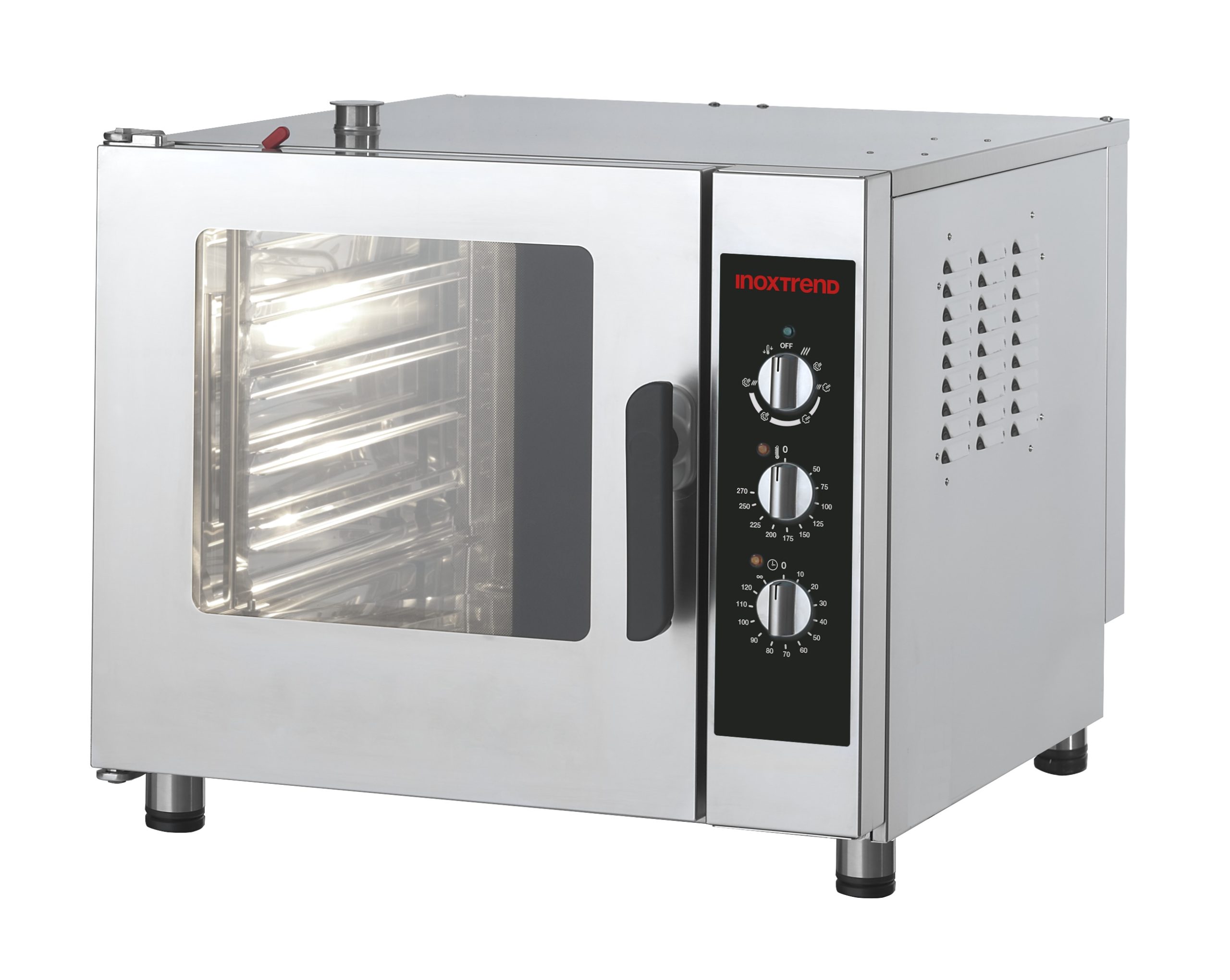 Horno Nice Mixto Eléctrico Analógico 5xGN 1/1, Mod RDA105E