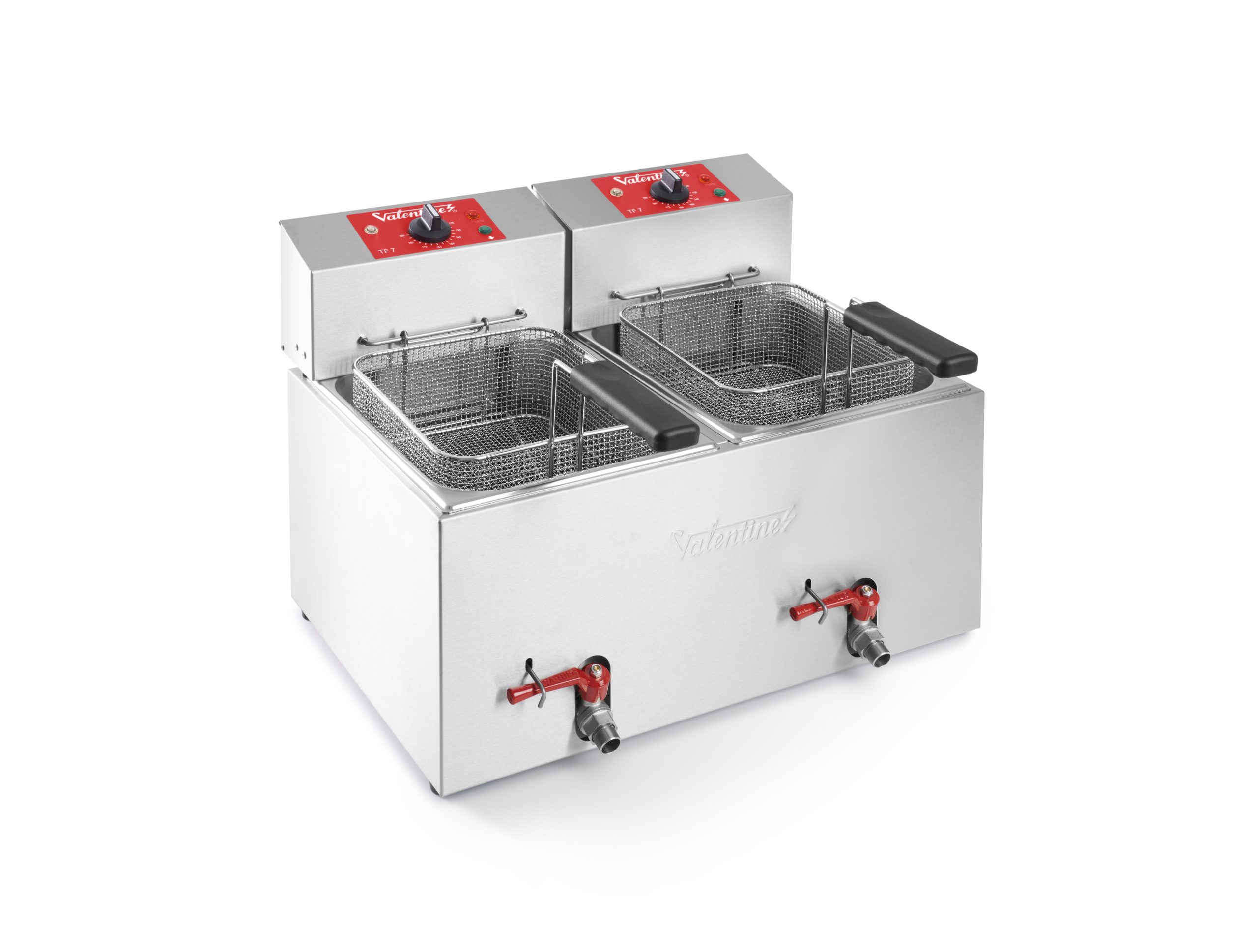 Freidora MOD TF-77T Electrica 2 Cubas