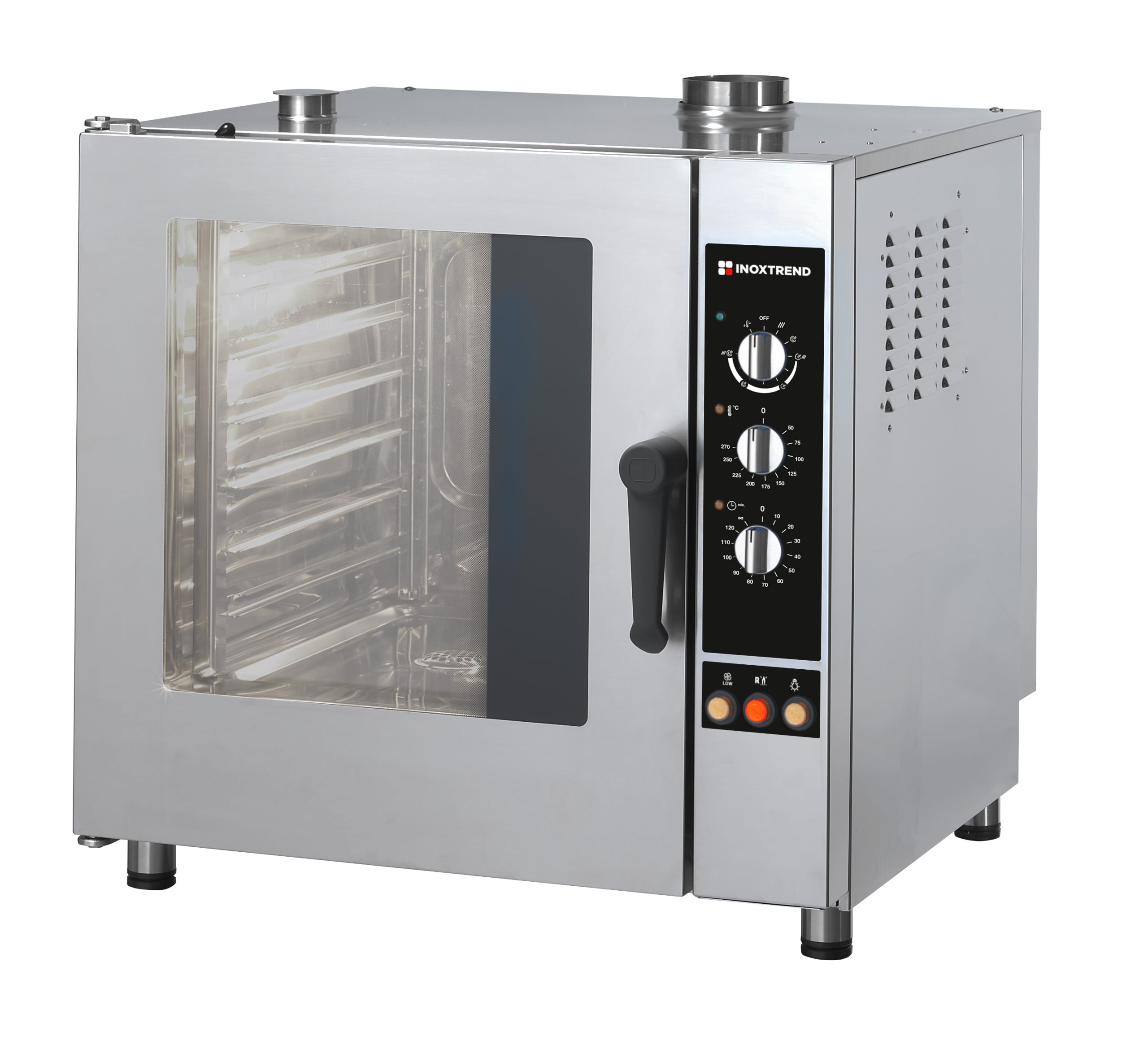 Horno Compact Analógico a Gas 7xGN 1/1, Mod CDA107G