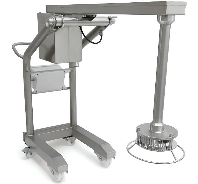 TURBOTRITURADOR TRX-21 1500 RPM SIN REJILLA